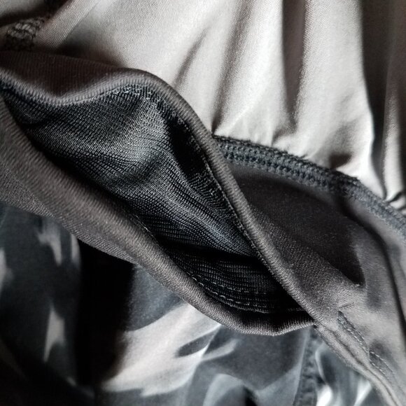 Lululemon Shorts Adult XL Black Active Workout Gym Unlined 8" Pull On Casual Men - Picture 9 of 11